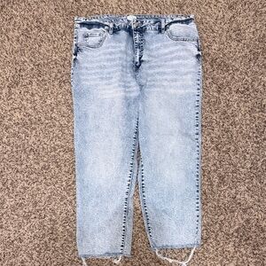 Time and Tru Light Blue Denim Jeans